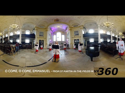 O Come, O Come, Emmanuel - An Advent Carol from the Church of England in Virtual Reality