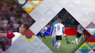 UEFA Nations League Finals The Netherlands 2023 Intro - Alipay ( Swedish)