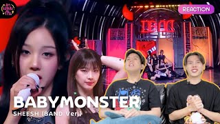 [REACTION] BABYMONSTER - SHEESH (BAND Ver.) @M Countdown | เพลงวายจีกับดนตรีสดคือที่!!!