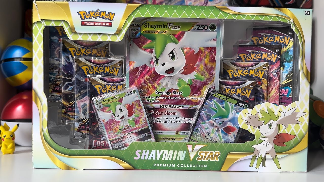 Shaymin VSTAR (Secret)