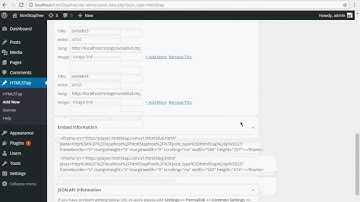 HTML5Tap HTML5 MP3 Player with Playlist