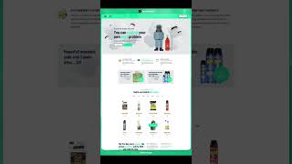 Pest Control Website Design 🔥 | Gogrin WordPress Theme   #shorts  #pest control