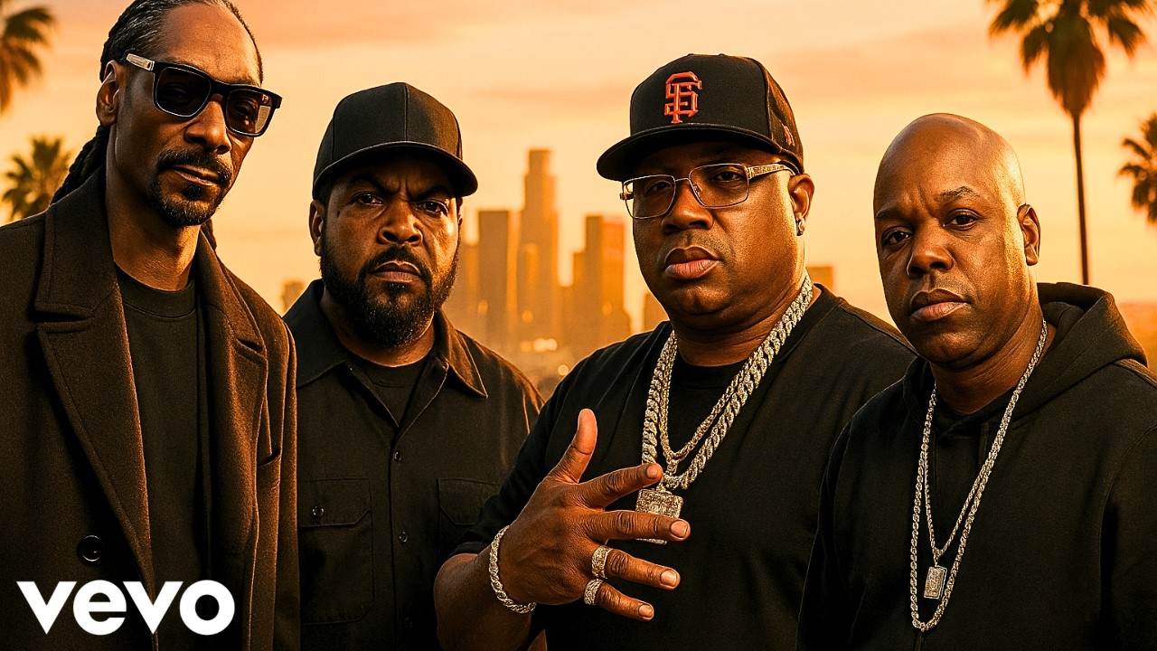 Ice Cube & Snoop Dogg - Golden State Kings (Ft. E‑40, Too $hort