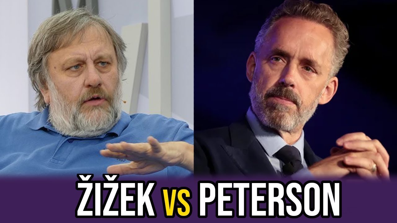 Szczęście - jednostka a społeczeństwo | Debata: Jordan Peterson & Slavoj Žižek