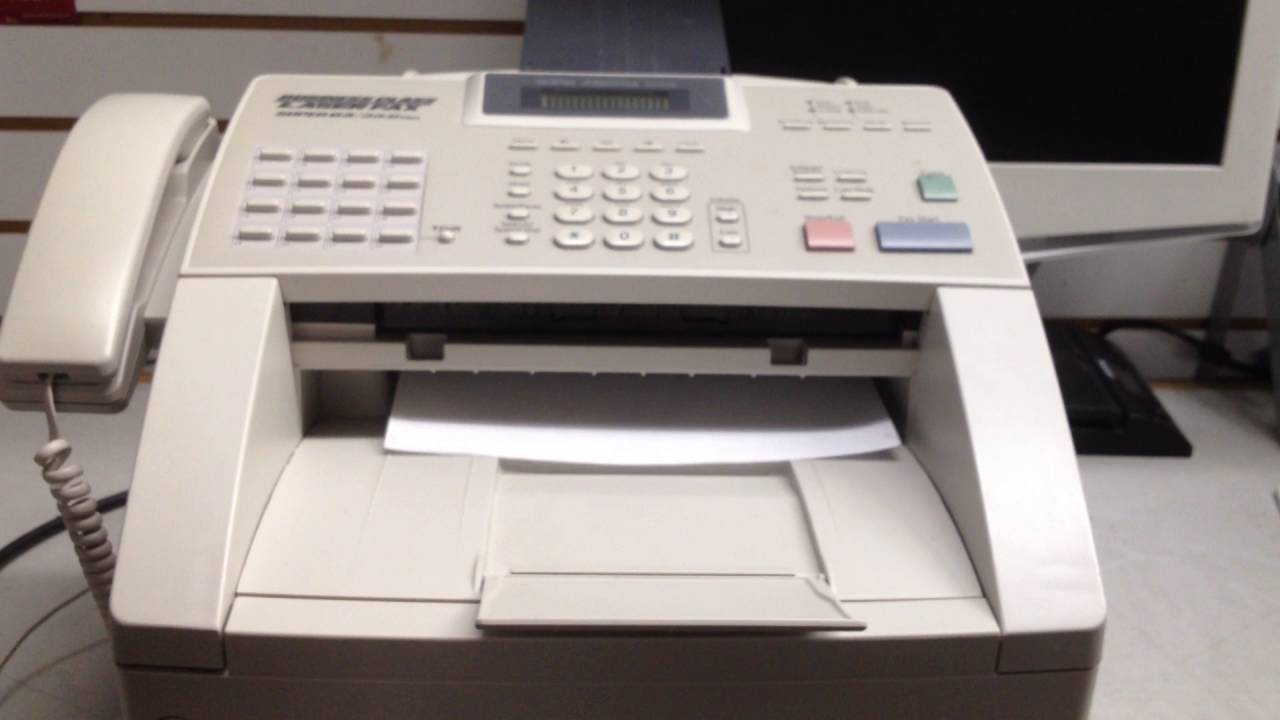 Brother IntelliFax-4100E All-In-One Laser Printer for sale online 