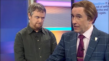 Sidekick Simon Struggles with the Smart Screen | This Time with Alan Partridge | Baby Cow
