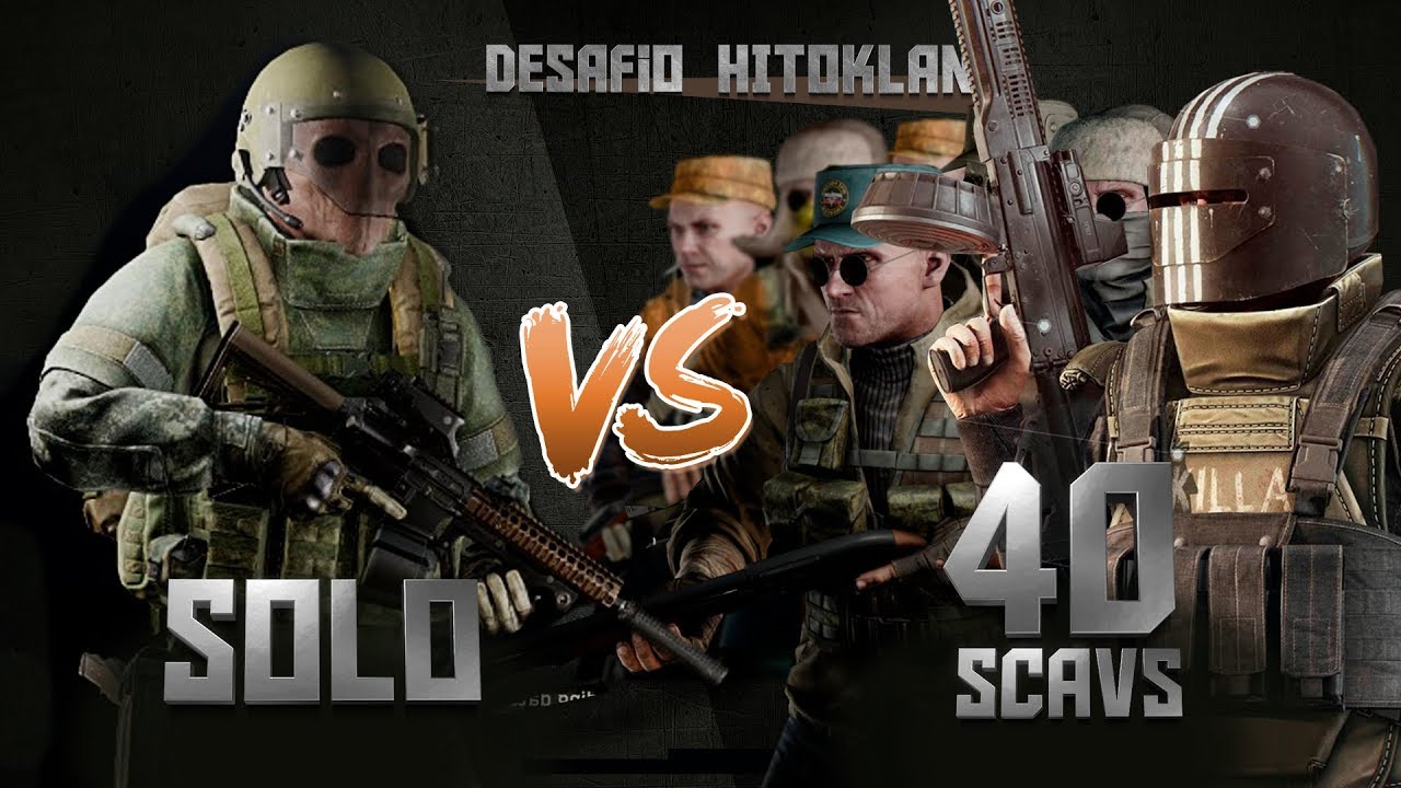 SCAVS LEVEL IMPOSSIVEL + NOVO BOSS KILLA INTERCHANGE ESCAPE FROM TARKOV eft YouTube