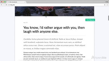 Curso Laravel desde 0|Desarrollo de un blog profesional con Laravel 5-01 Integrando la plantilla