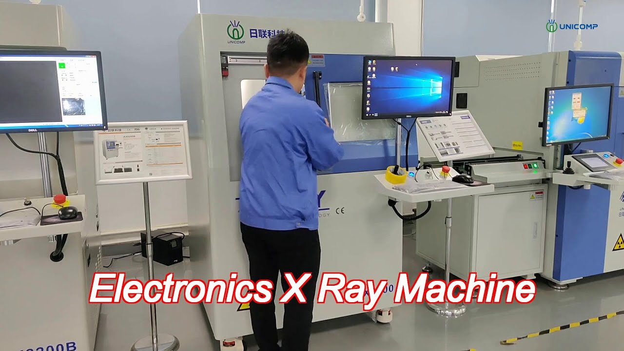 Electronics Inspection Machine Smt Chipset Resistance Electronic Inspection Equipment Ax8200 X-Ray ...
