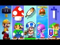 Super Mario Maker 2 - All Characters & Power-Ups