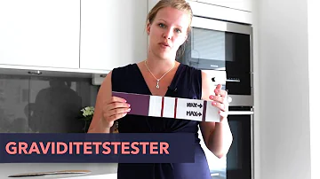 Vad betyder två streck på graviditetstest?