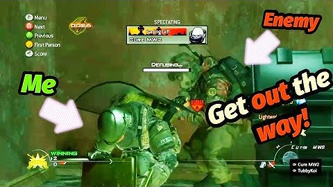 MW2 2009 - This is what Host Migration is like...