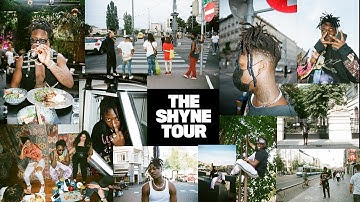 #DTD THE SHYNE TOUR VLOG
