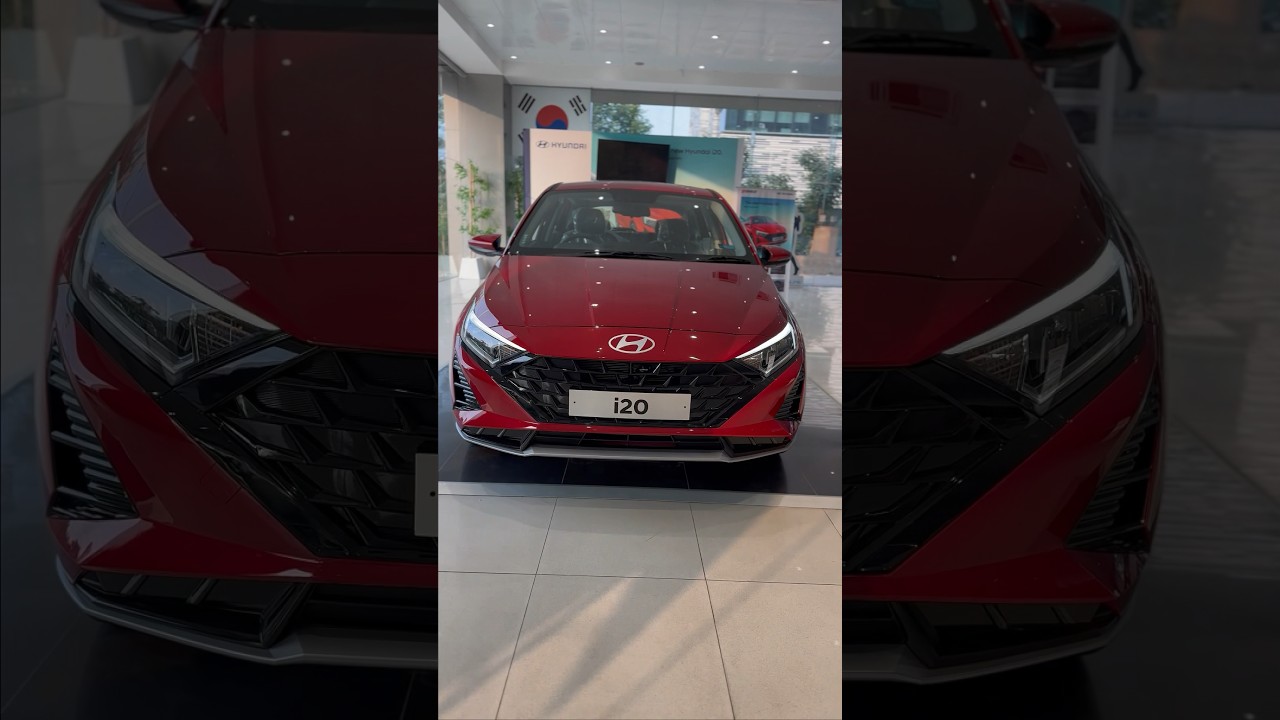Red Colour I20 Asta O | Top Varient of i20 Hyundai