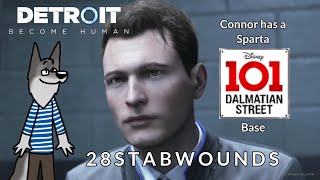 (Detroit: Become Human) Connor has a Sparta 101 Dalmatian Street Base