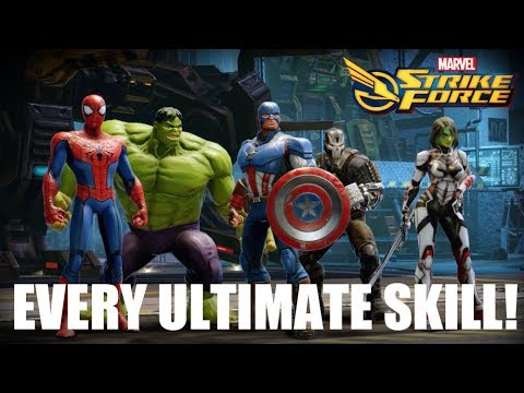 best characters marvel strike force best characters marvel strike force