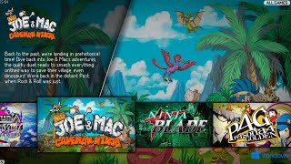 CORE Type R Joe&Mac  PC Games By DicamoFrost