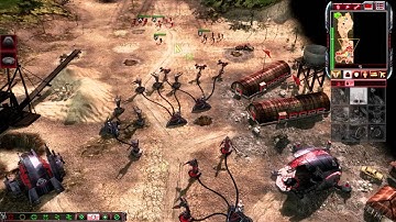 [PC Longplay] Command & Conquer 3:Tiberium Wars[Nod] - Act 2 - Mission 6 Amazon Desert