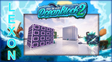 FTB OceanBlock 2 #22 - Quantum Computer, Assembler Matrix, Echo Shard a crash (2025-09-14)