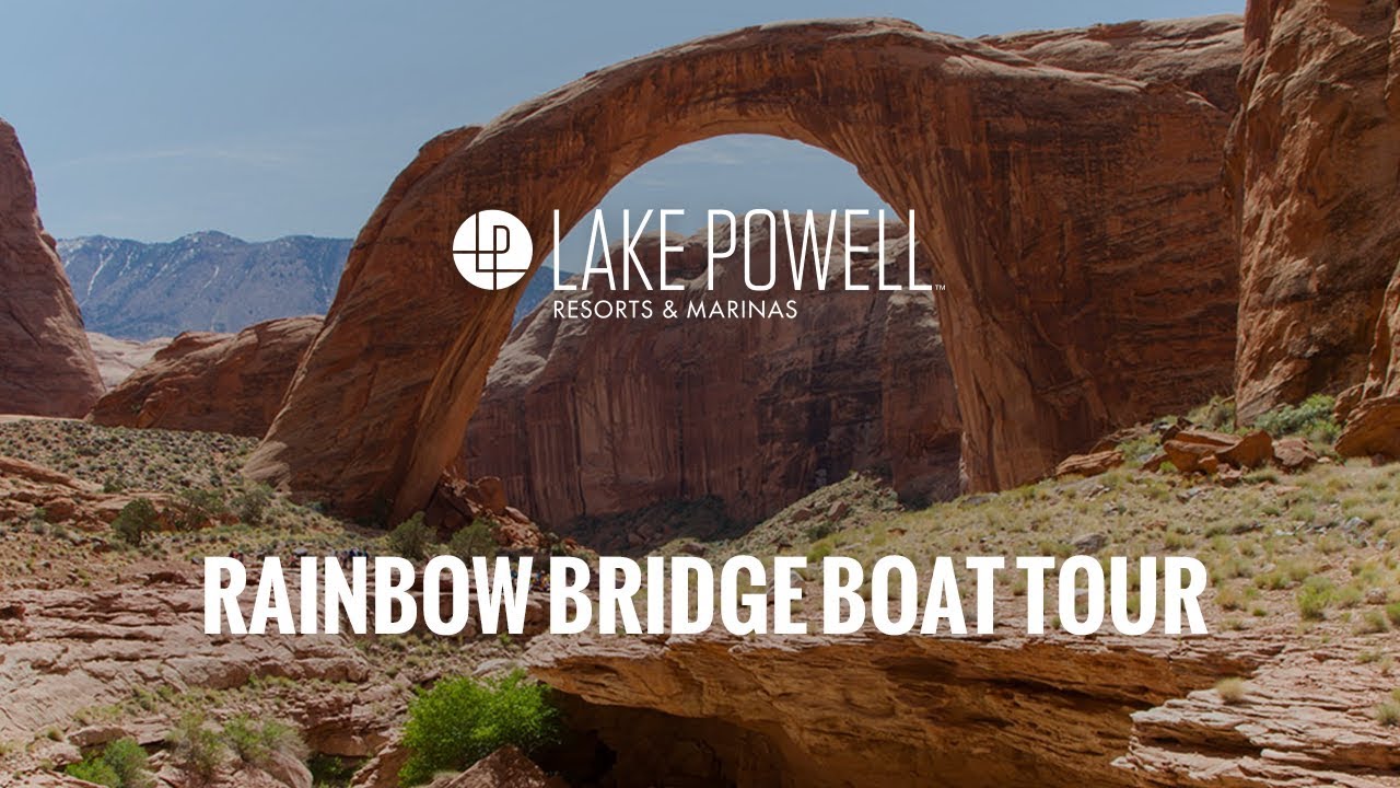 rainbow bridge boat tour