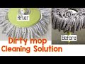How to clean the dirty mop head /deep cleaning/daily cleaning/mop വൃത്തിയാക്കാം.(ep:14).