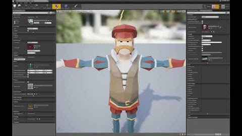 Exporting Skeletal Meshes from UE4 to Blender