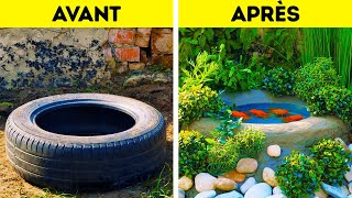 25 CRÉATIONS INCROYABLES POUR TON JARDIN || Astuces Utiles Pour Tes Plantes