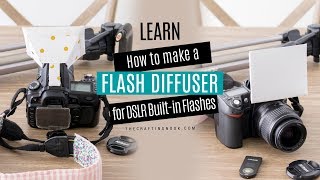 DIY Flash Diffuser for DSLR Built-in Pop-up Flashes screenshot 4
