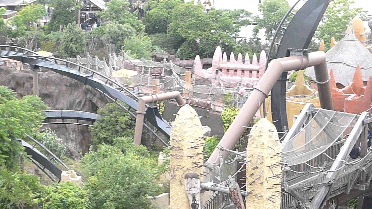 Phantasialand Black Mamba YouTube