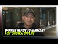 Darren excited for ‘Showstoppers’ in Germany | ABS-CBN News