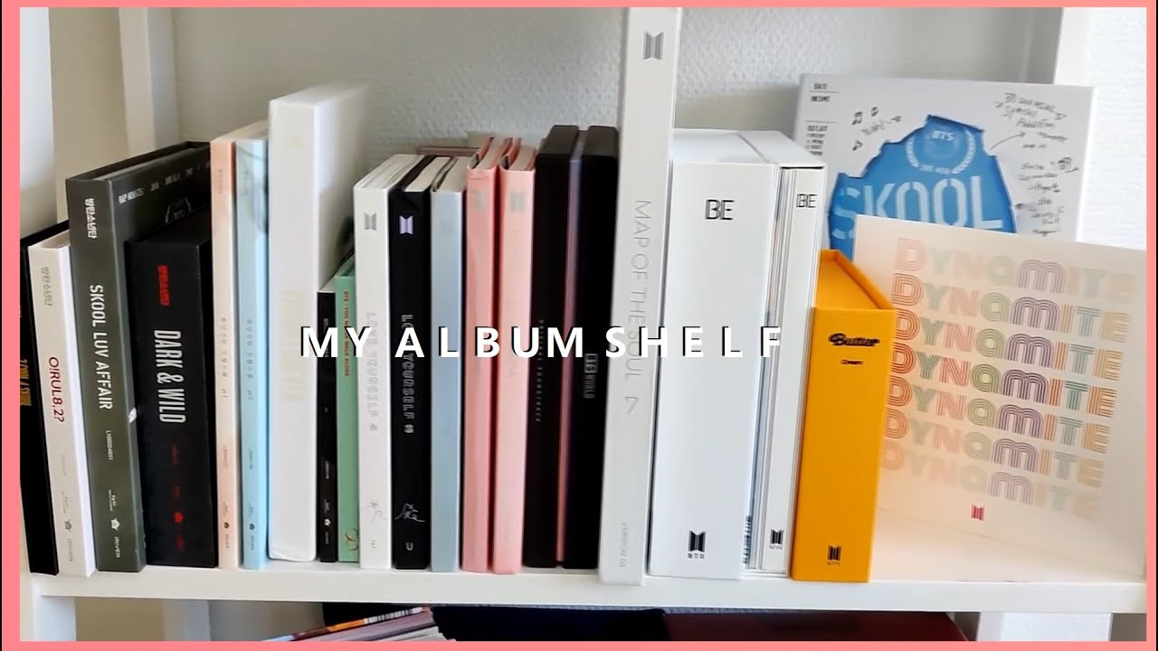 Album shelf tour | BTS, Mamamoo