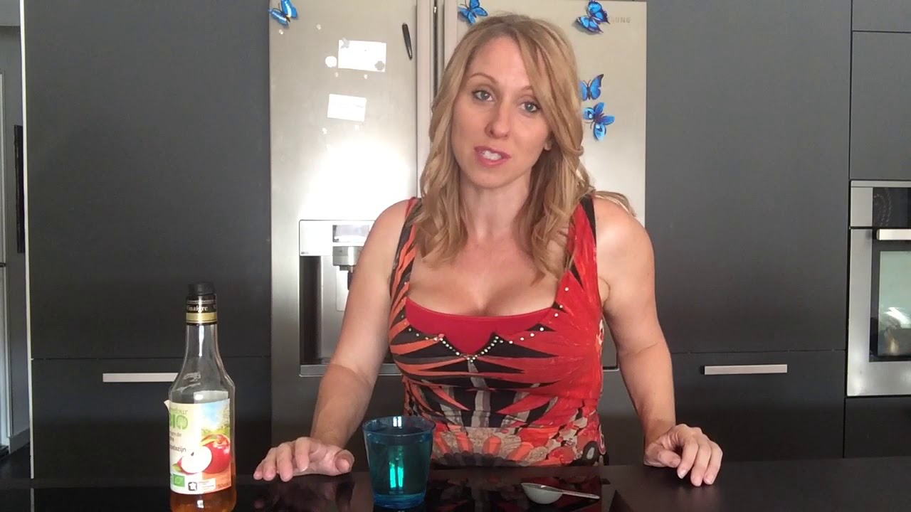 View of Apple Cider Vinegar cure for acid reflux and hiccups. - YouTube