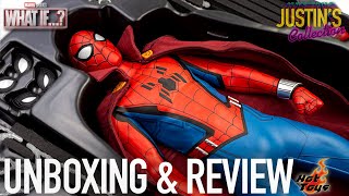 Hot Toys Spider-Man Zombie Hunter What If Unboxing & Review