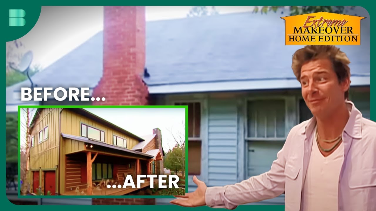 A Teacher's Inspiring Home Transformation - Extreme Makeover: Home Edition - S07 EP15 - Reality TV