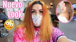 DECOLORE MI CABELLO? mi gran cambio de look | Adios cabello negro fashionbycarol