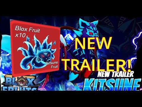 FULL Trailer For The Kitsune Fruit! (Blox Fruits) - YouTube