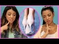 NikiAndGabiBeauty DIY Glitter High Heels | Niki and Gabi DIY or DI-Don't!