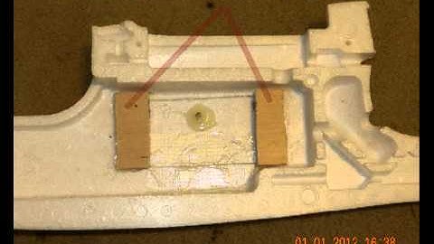 Skywalker fpv Rc plane Assembly