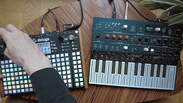 Synthstrom Deluge & Arturia Microfreak