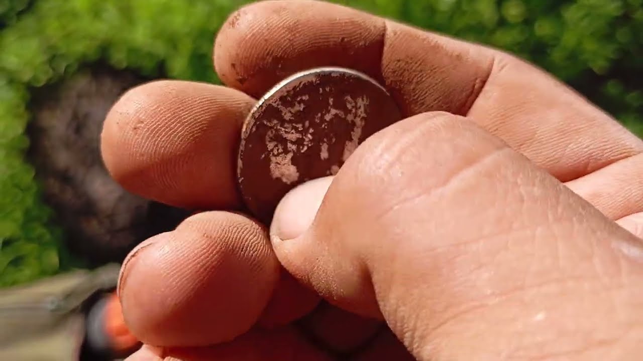 ⛏️🍀🇲🇽💍 Encontré Piezas de Plata en lienzo de piedra antiguo