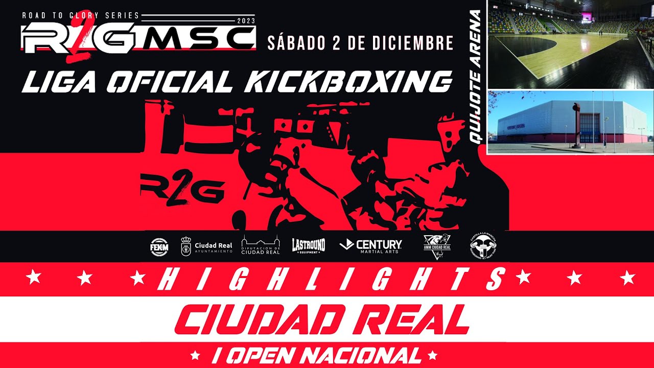 HIGHLIGHTS ROAD.2.GLORY CIUDAD REAL ó Path To Glory, Reset#5 : Ignacio Domenech Vs Alejandro Sánchez