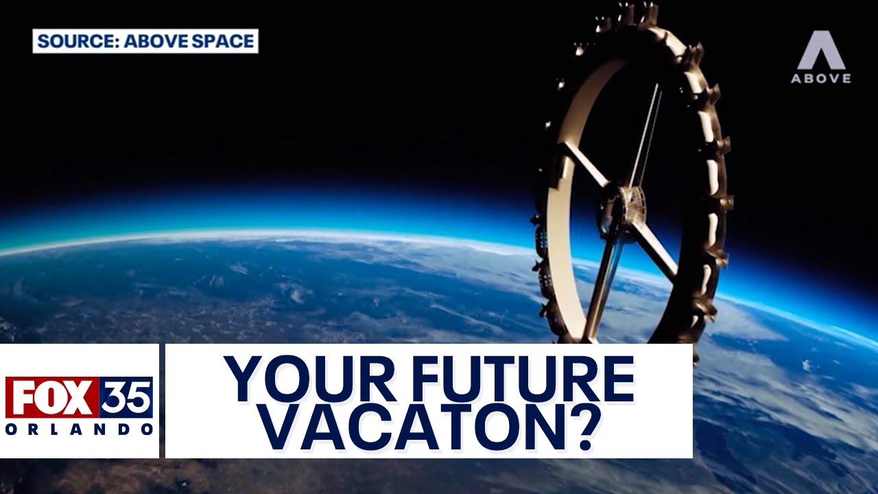 Space tourism: Future of vacations will be out of this world!