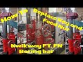 How to Repair a Kwikway FN or FT boring bar Feed nut and drive key