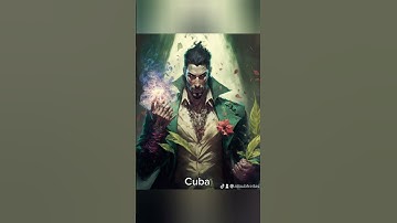 asking ai to create a super villain for every country pt..11 #shorts