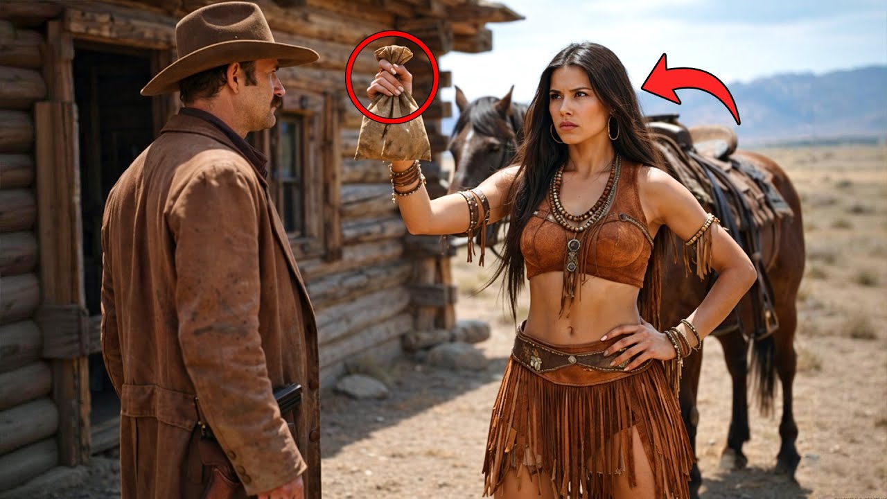 “Cowboy, I Came to Marry You — I’m the Apache Girl You Saved 20 Years Ago."