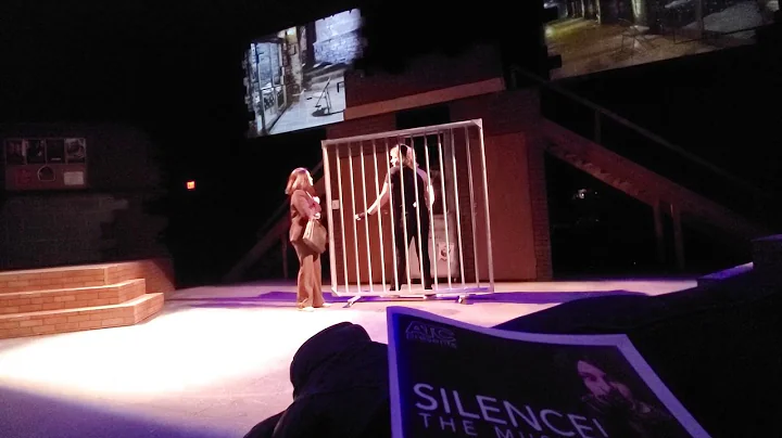 Ashton Guthrie as Miggs in, "Silence!"