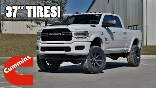 Lifted 2021 Ram 2500 Sport CUMMINS - Rocky Ridge Trucks K2 | Review