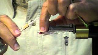 Chinook Salmon Deep Water Clouser Minnow Fly Tying Video