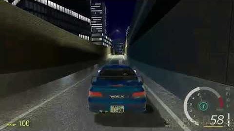 GMod - simfphys Arcade Drift Camera: Customization + Smoother Movement