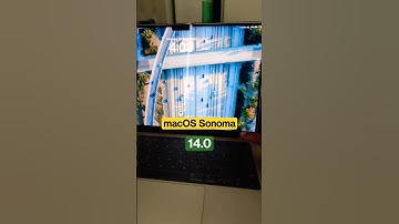 macOS Sonoma 14.0 Best feature You will love #macos #macossonoma #apple